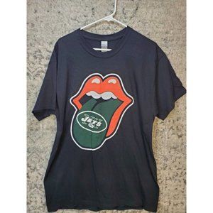 Jets Graphic Tee Size L